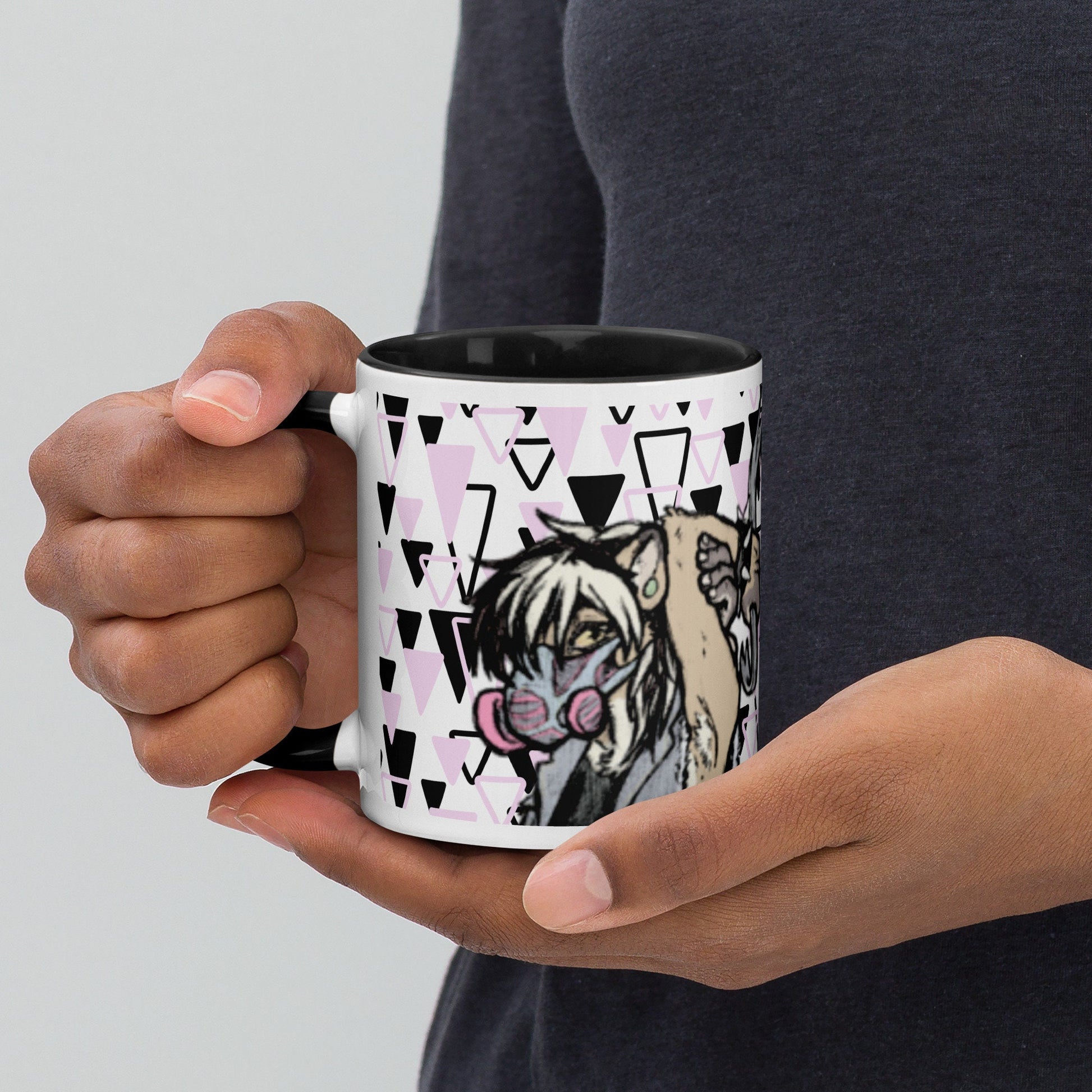 Queer Riot Weasel Mug