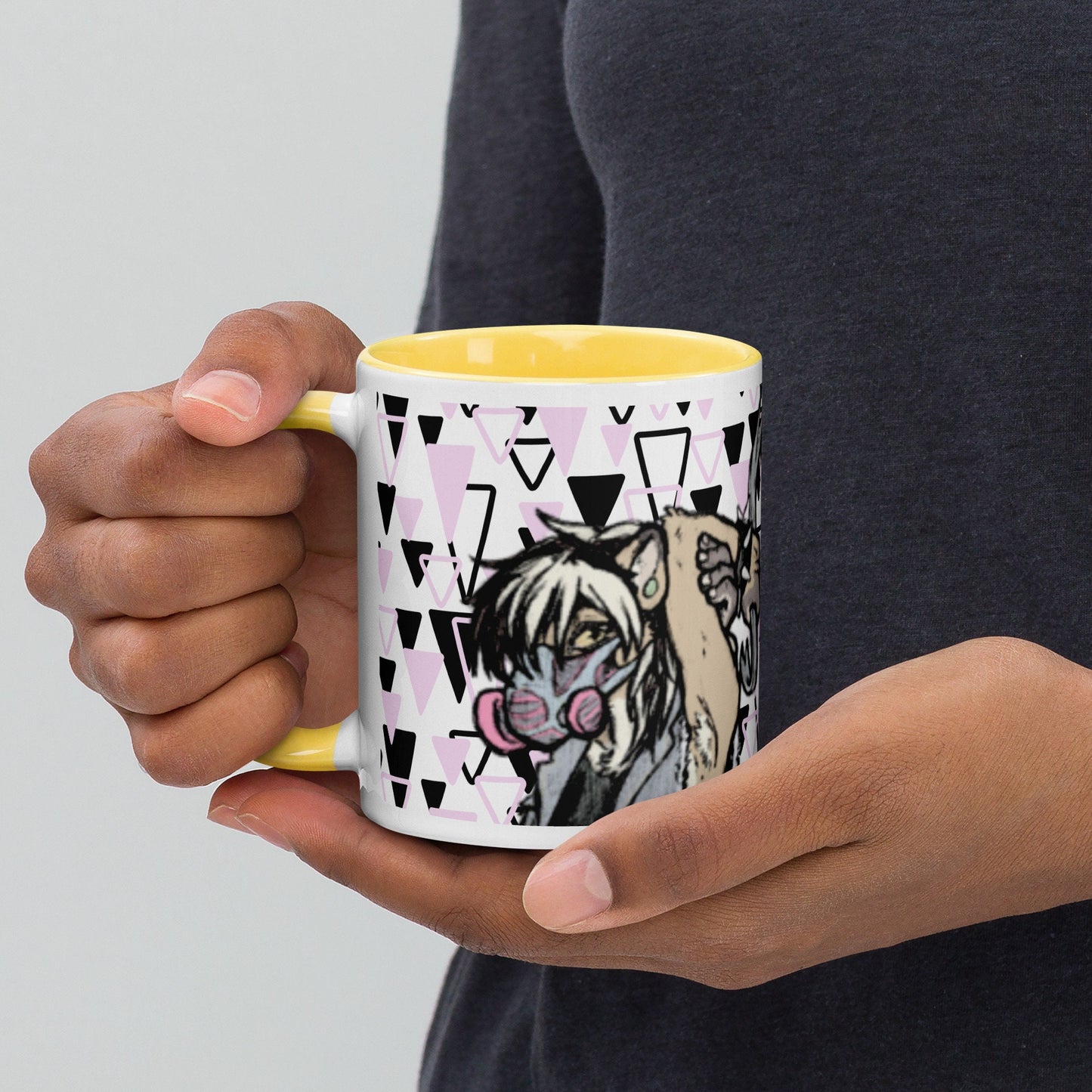 Queer Riot Weasel Mug