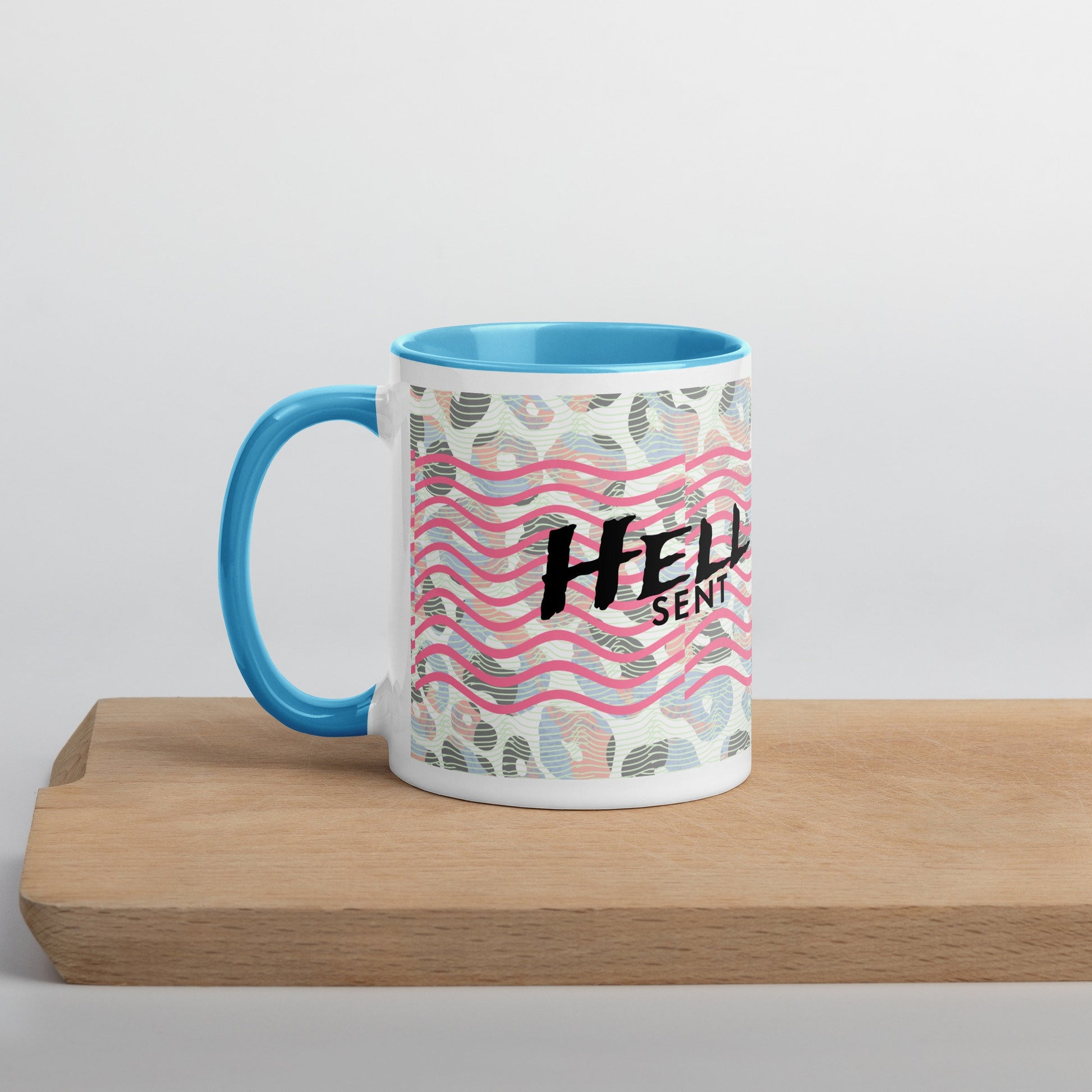 James Hell Sent Mug