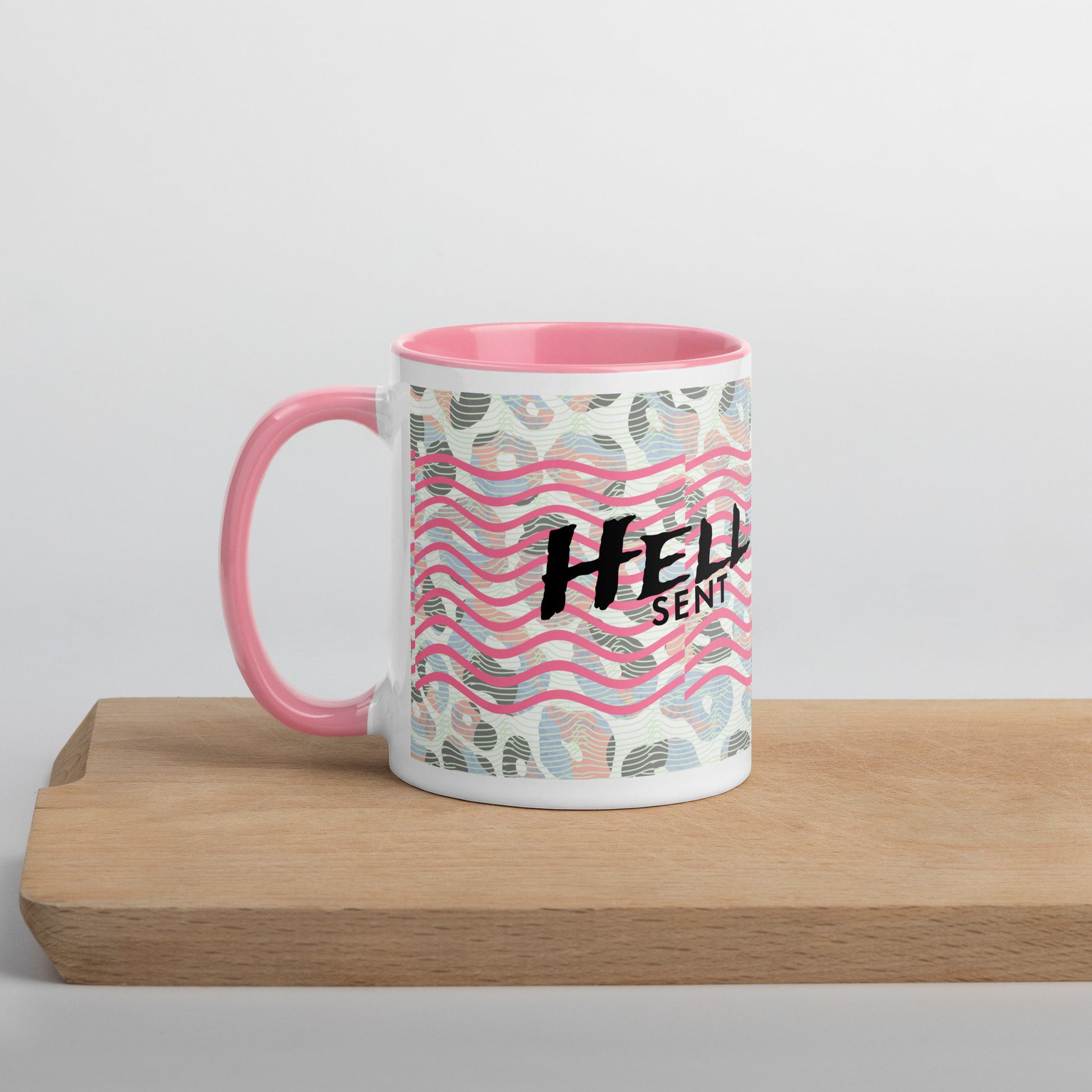 James Hell Sent Mug