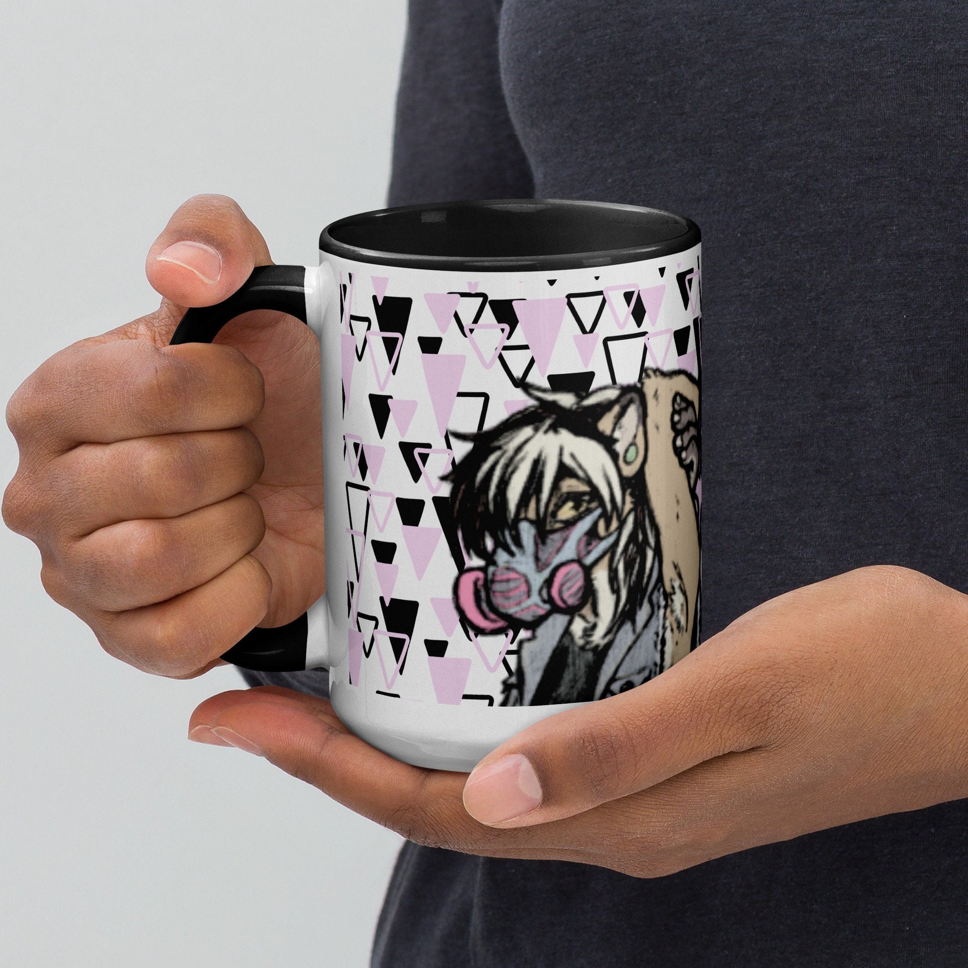 Queer Riot Weasel Mug