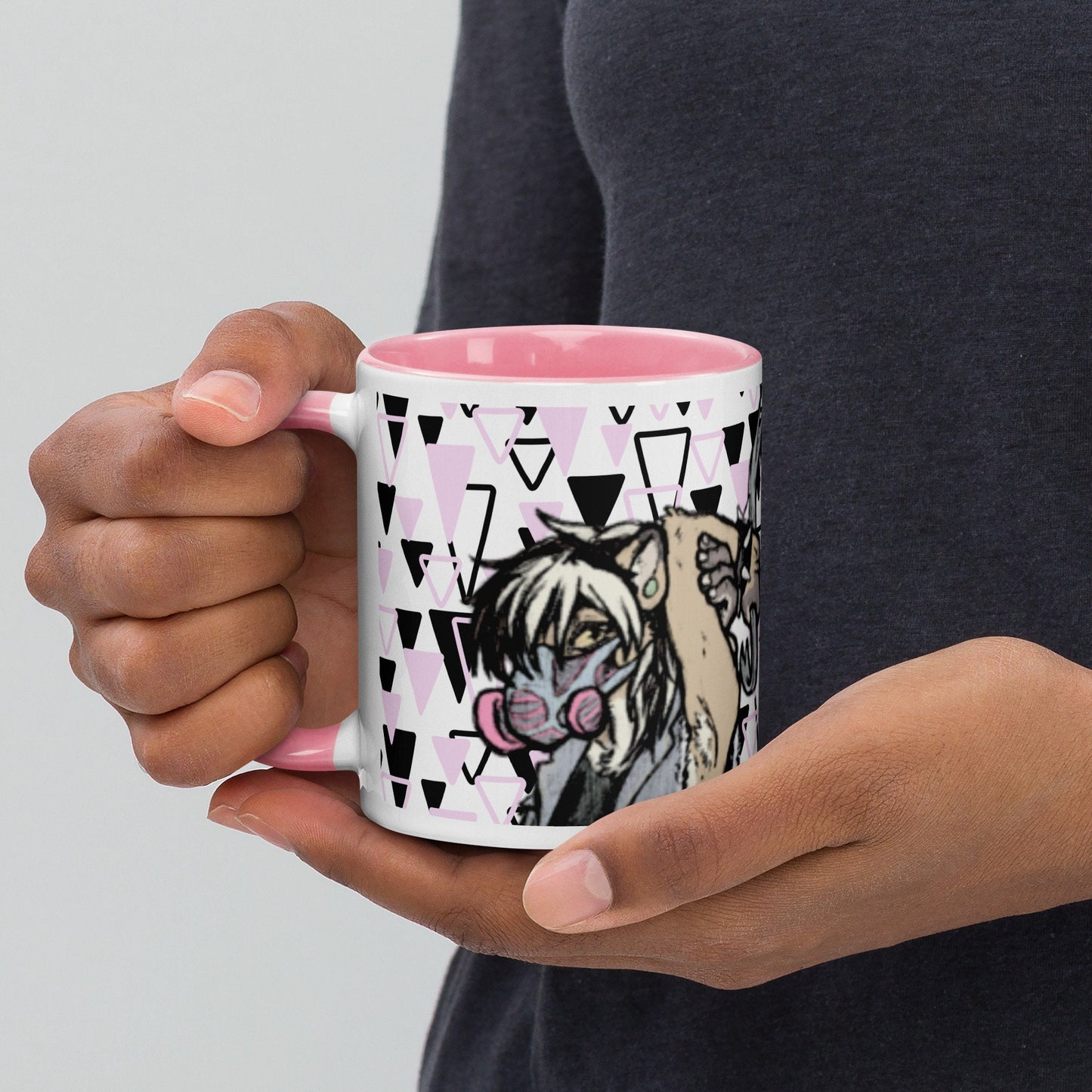 Queer Riot Weasel Mug