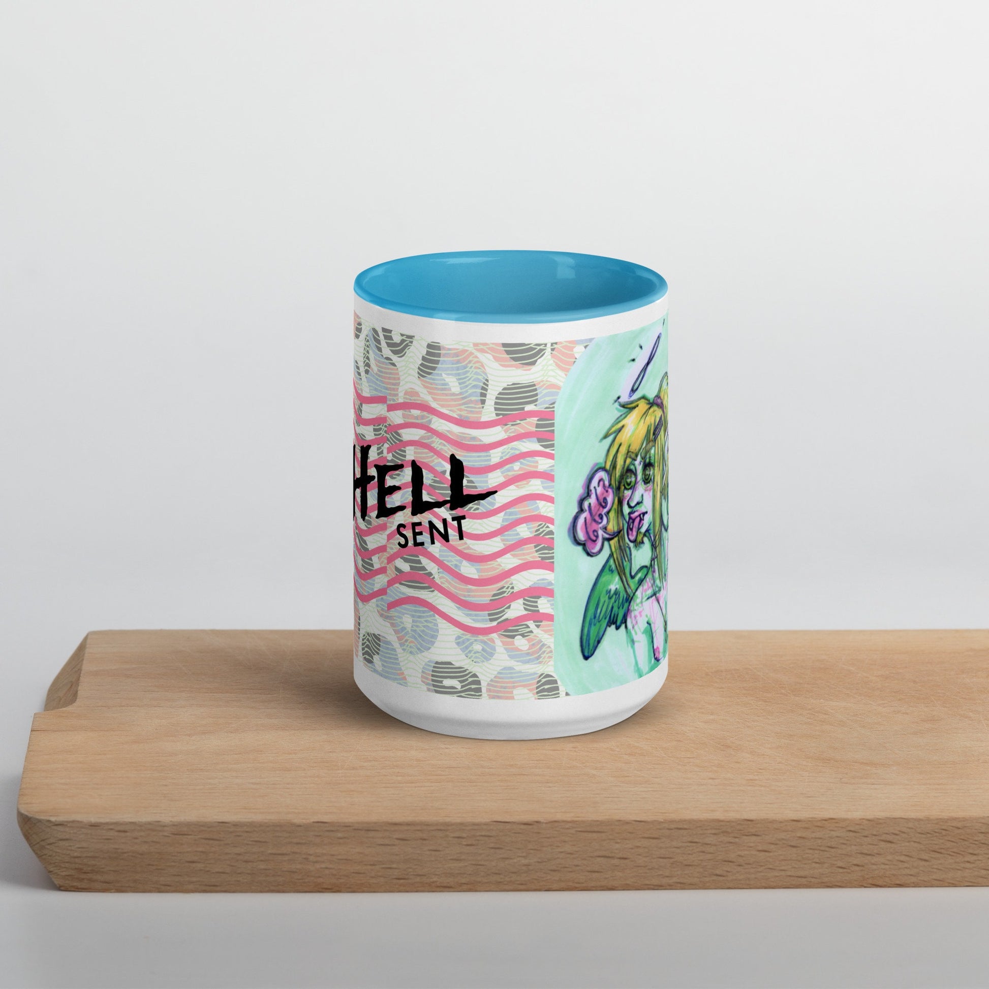 James Hell Sent Mug